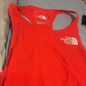 The North Face Bright Orange  Women's Racerback Tank Top